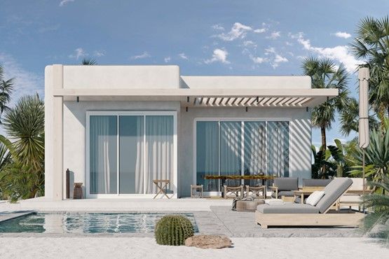 3BR Villa with Sea view- Blanca Soma Bay